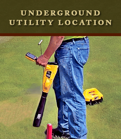 Underground Utility Location Services